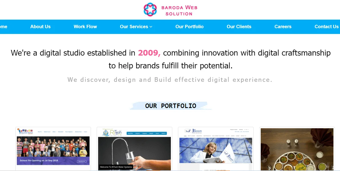 Baroda Web Solution