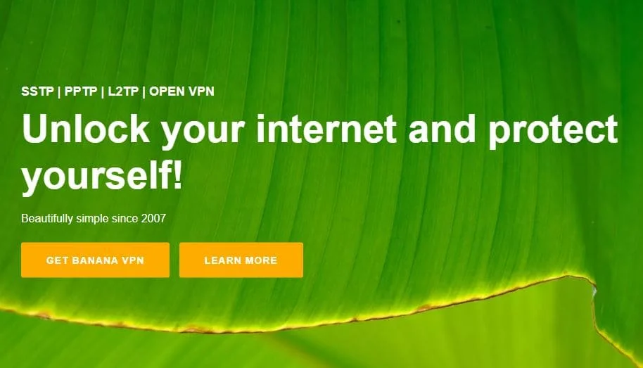 Banana VPN