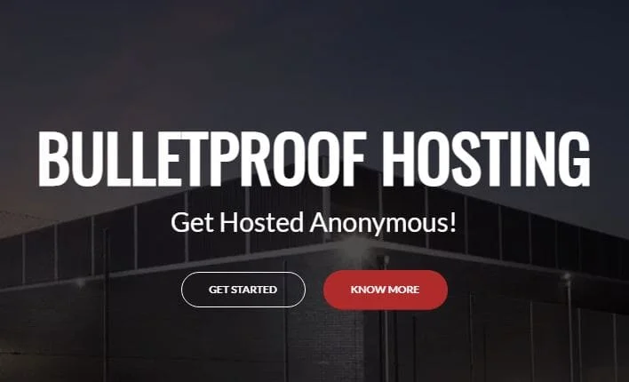 Bulletproof Hosting