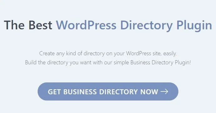 Business Directory Plugin