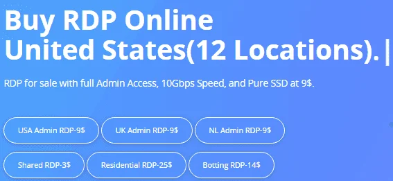 BuyCheapRDP