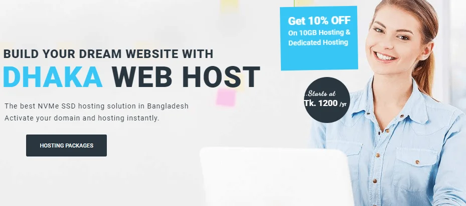 Dhaka Web Host