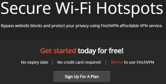 FinchVPN