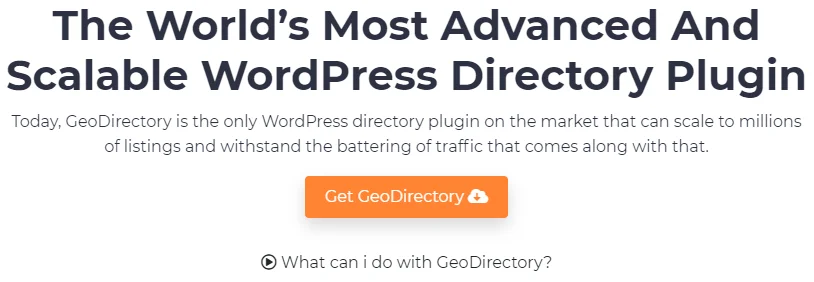 GeoDirectory