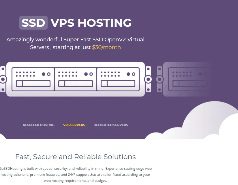 GoSSDHosting
