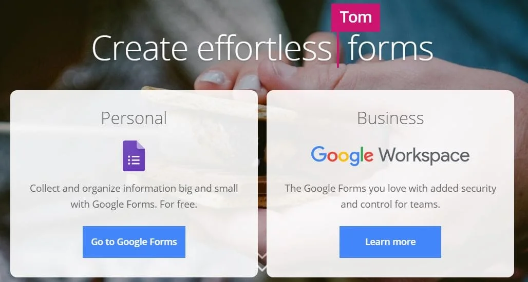 Google Forms