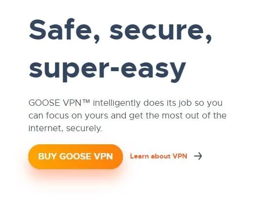 GOOSE VPN