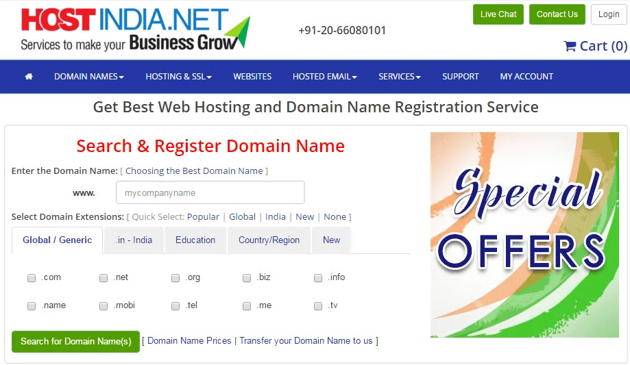 HostIndia.net