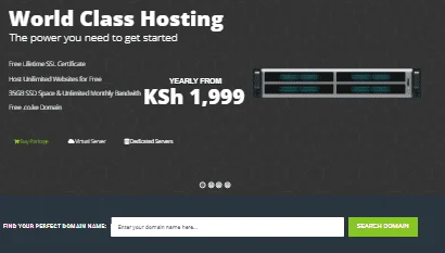 HostPinnacle Kenya