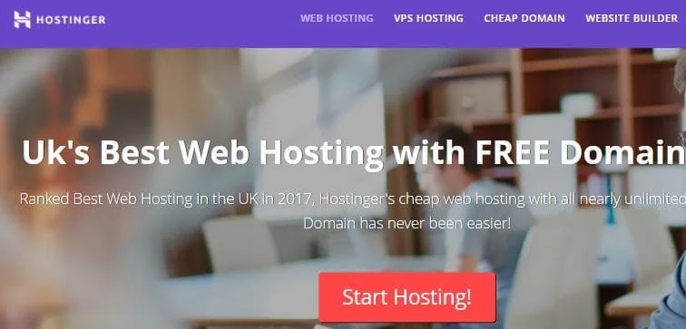 Hostinger UK