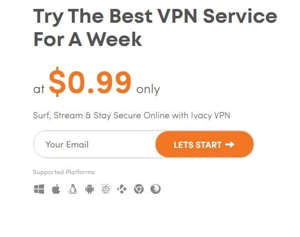 Ivacy VPN