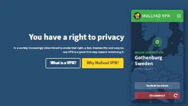 Mullvad VPN
