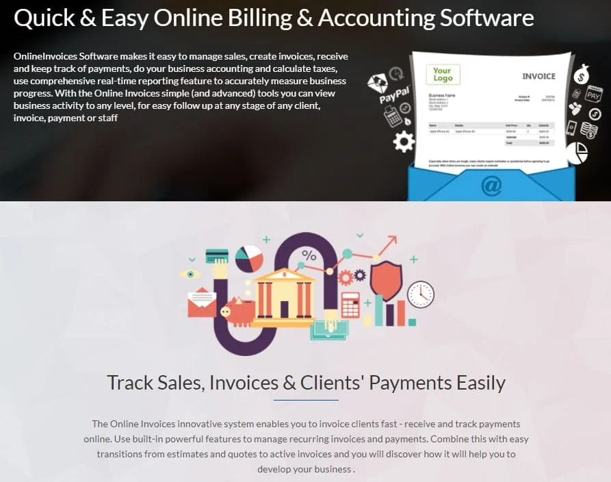 Online Invoices