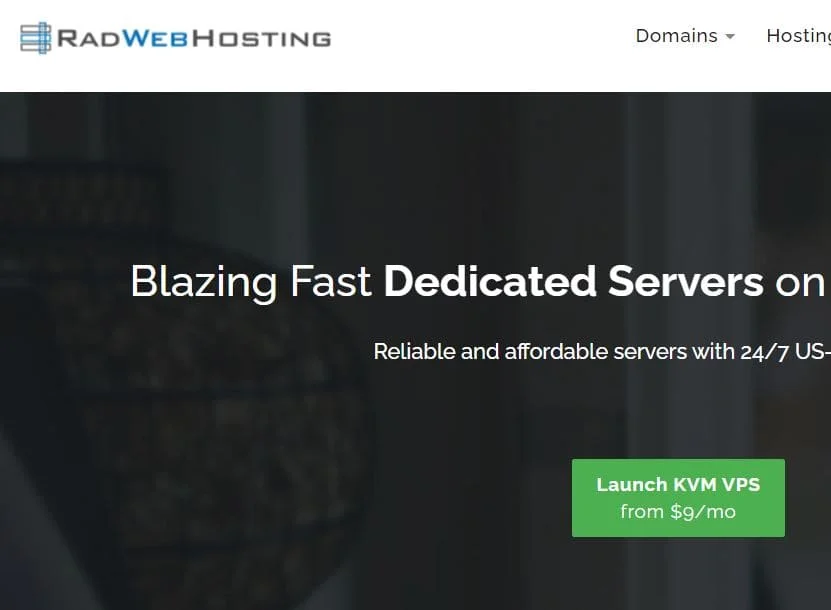 Rad Web Hosting