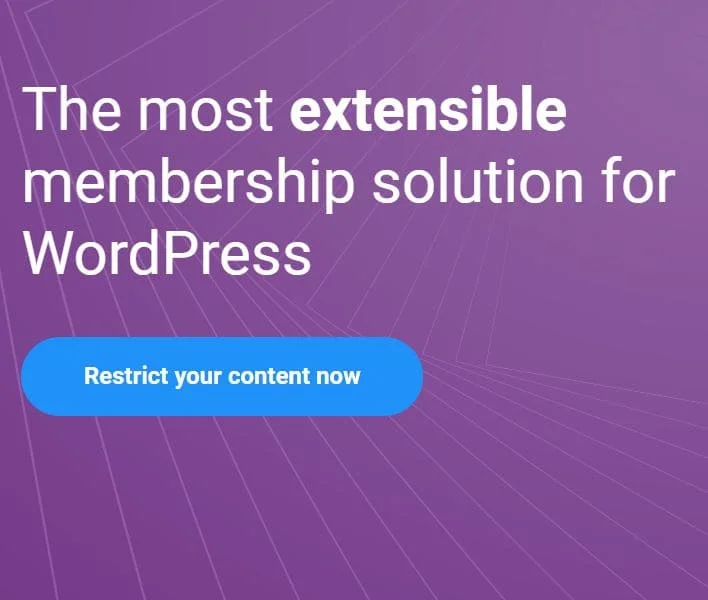 Restrict Content Pro