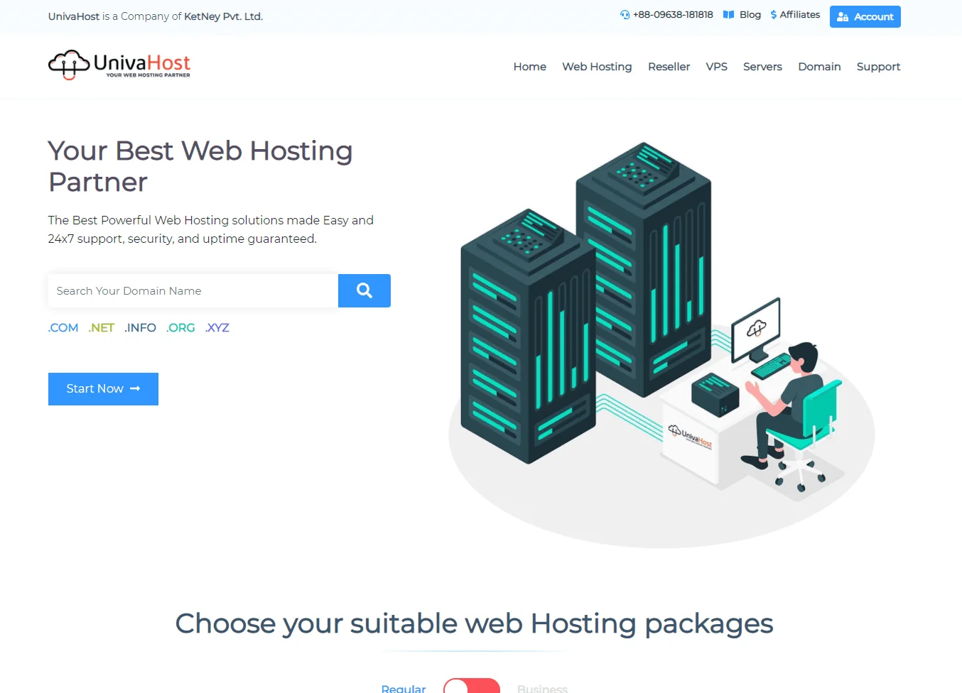 UnivaHost
