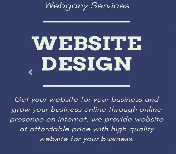 Webgany Services