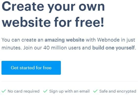 Webnode