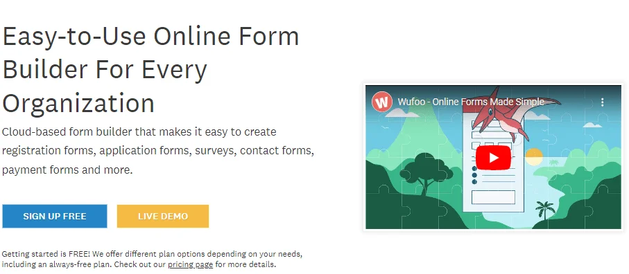 Wufoo