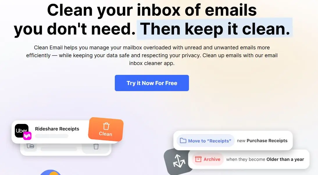 Clean Email