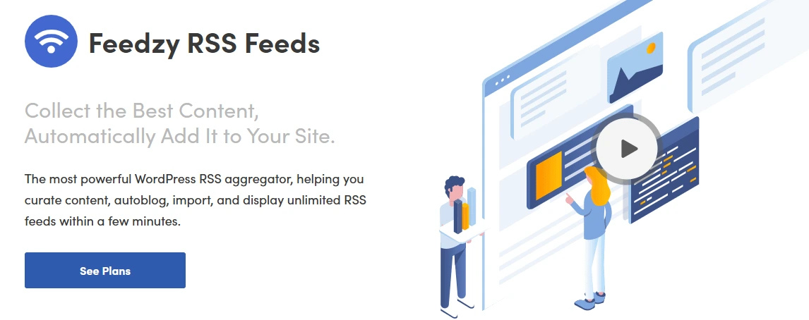 Feedzy RSS Feeds