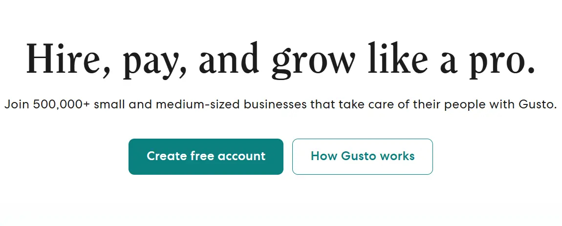Gusto