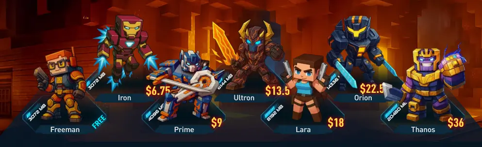 Minecraft Hosting Pro