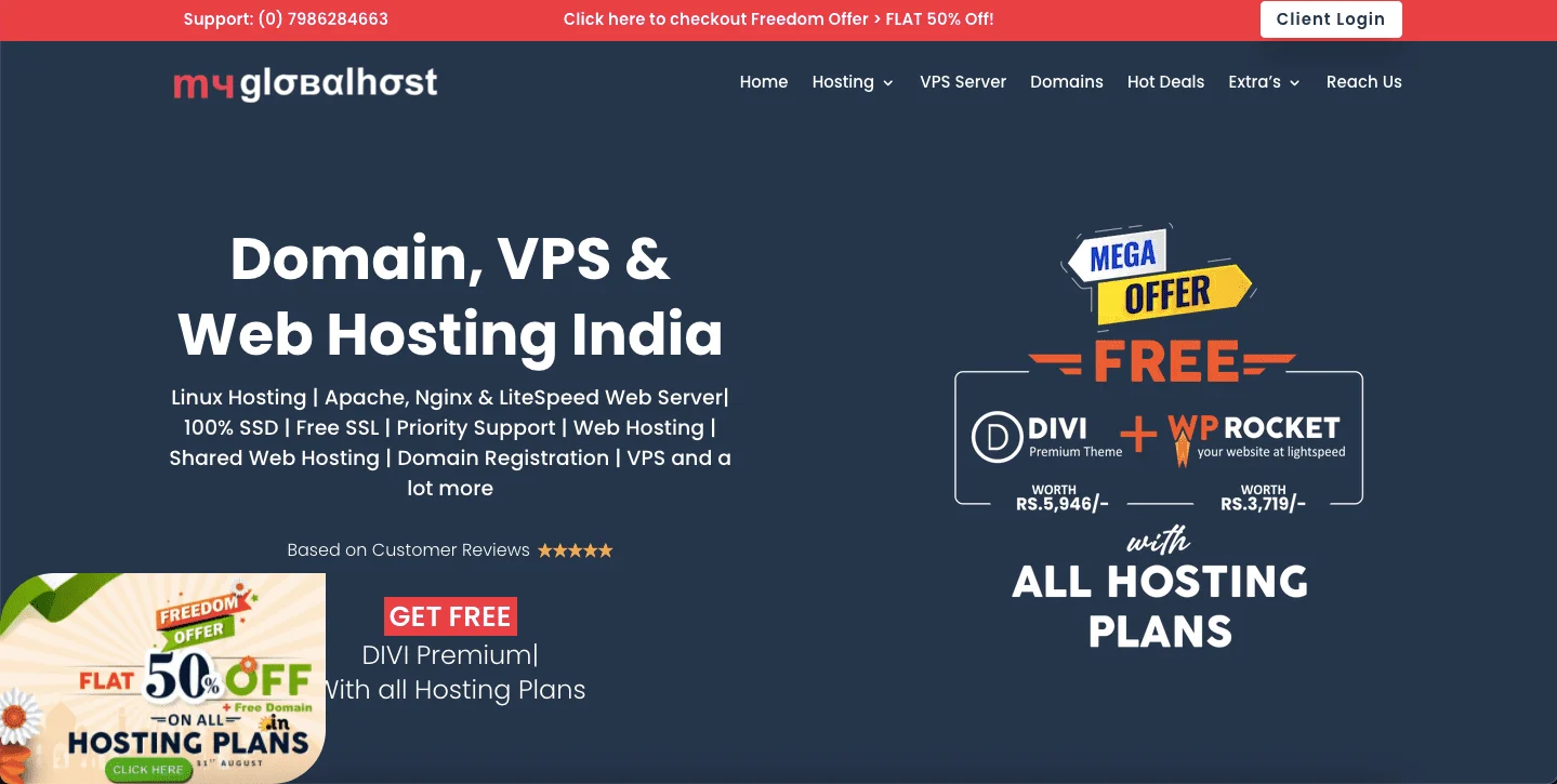 myglobalHOST India