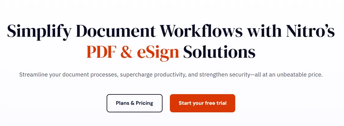 Nitro PDF