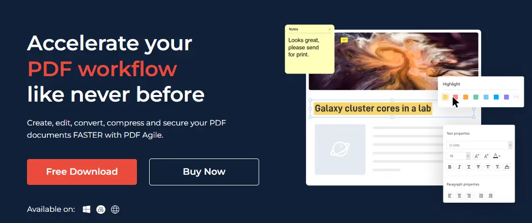 PDF Agile