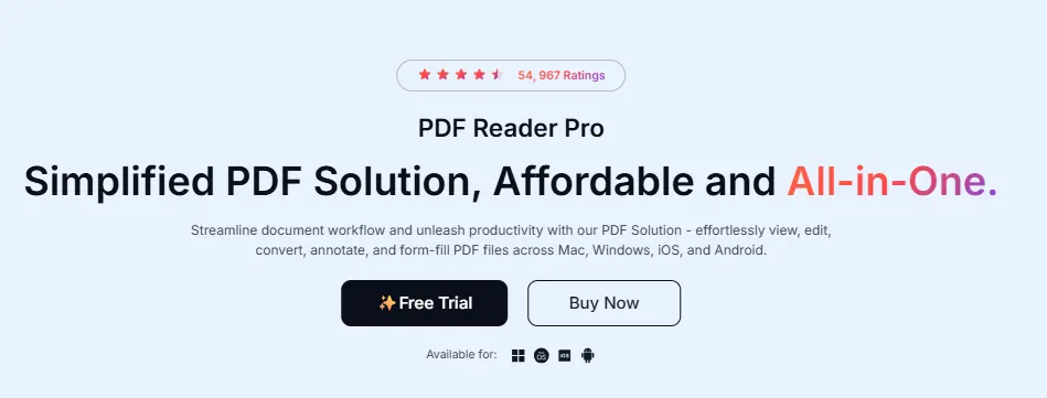 PDF Reader Pro