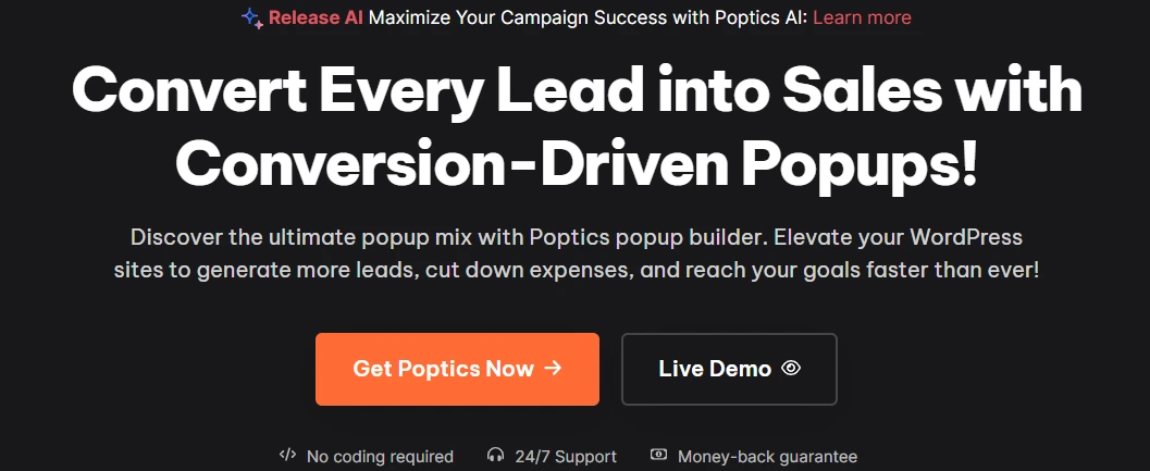 Poptics
