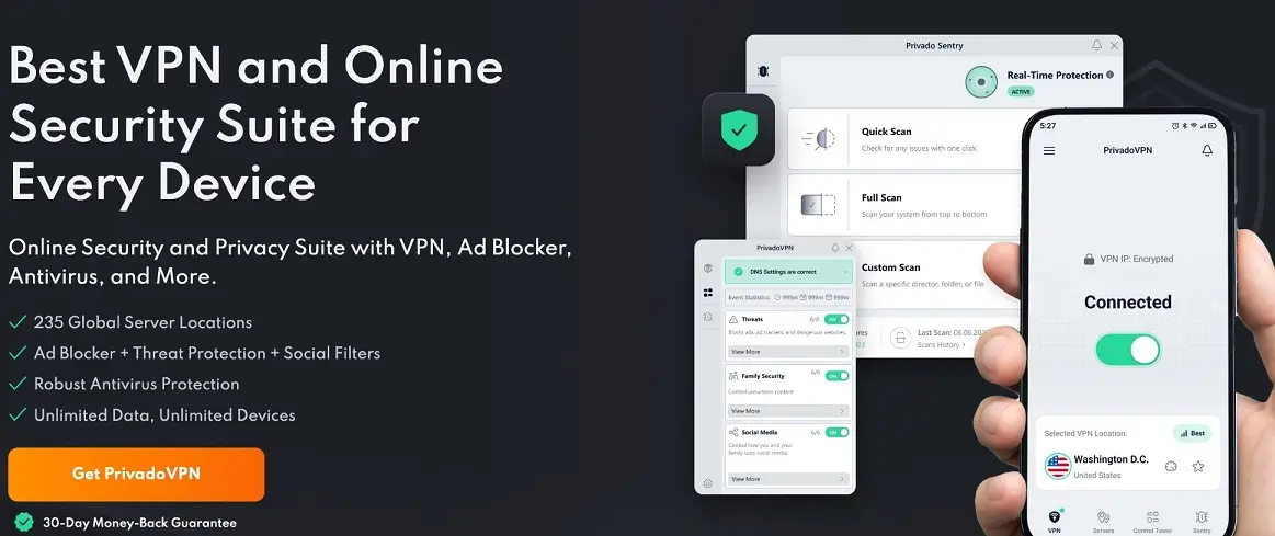 PrivadoVPN