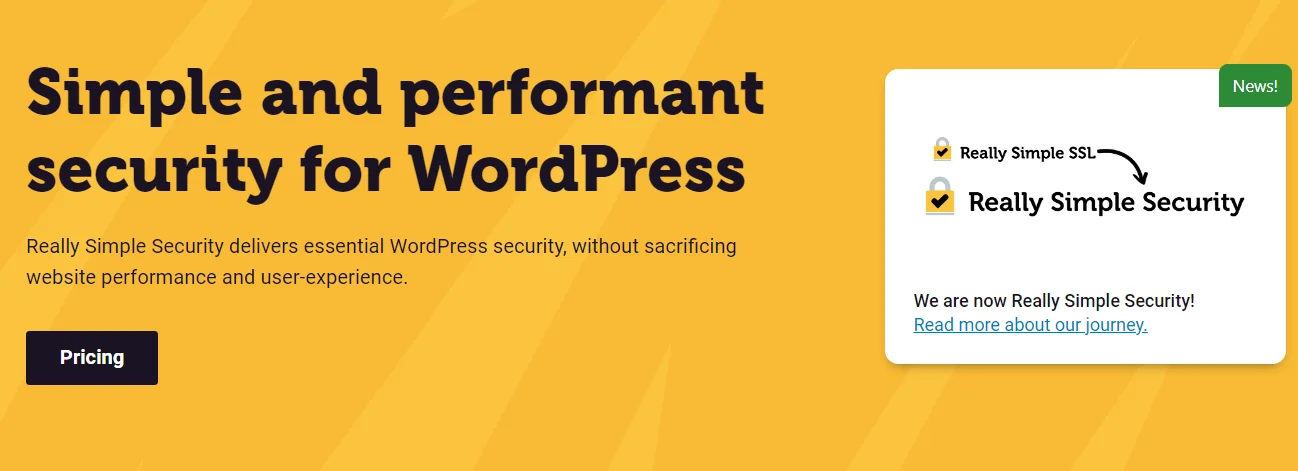 Really Simple Security