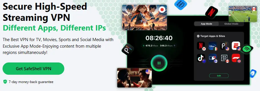 SafeShell VPN