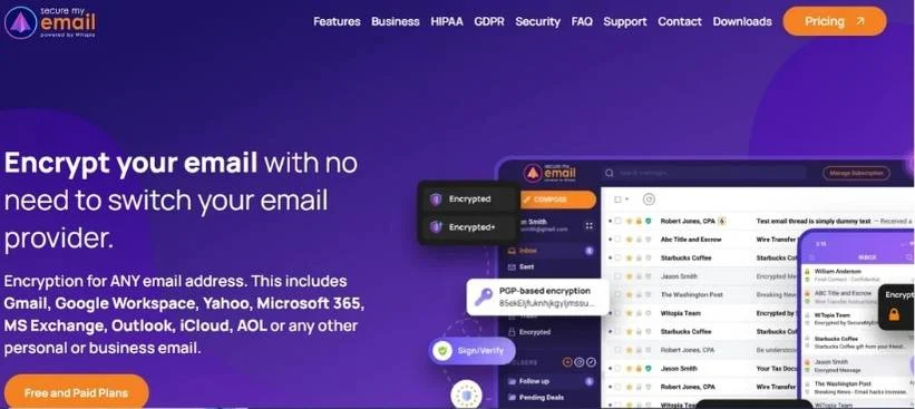 SecureMyEmail