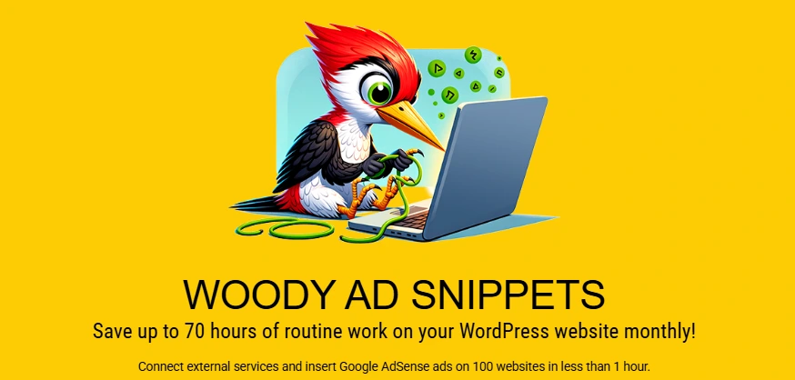 Woody Ad Snippets