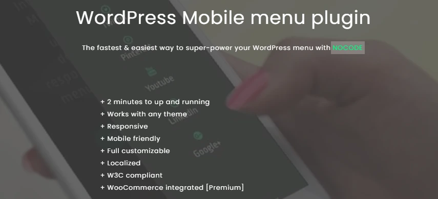WP Mobile Menu