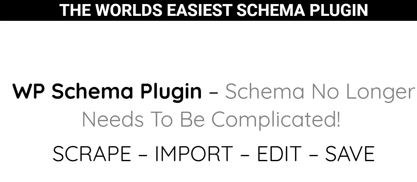 WP Schema Plugin