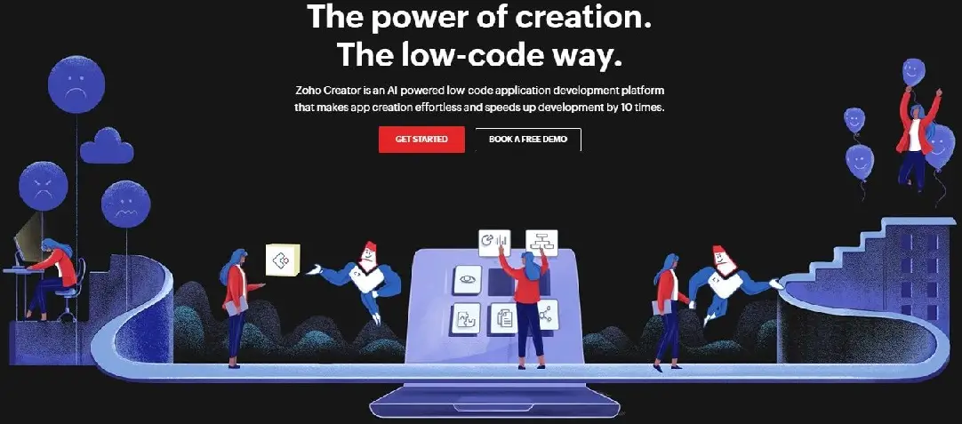 Zoho Creator