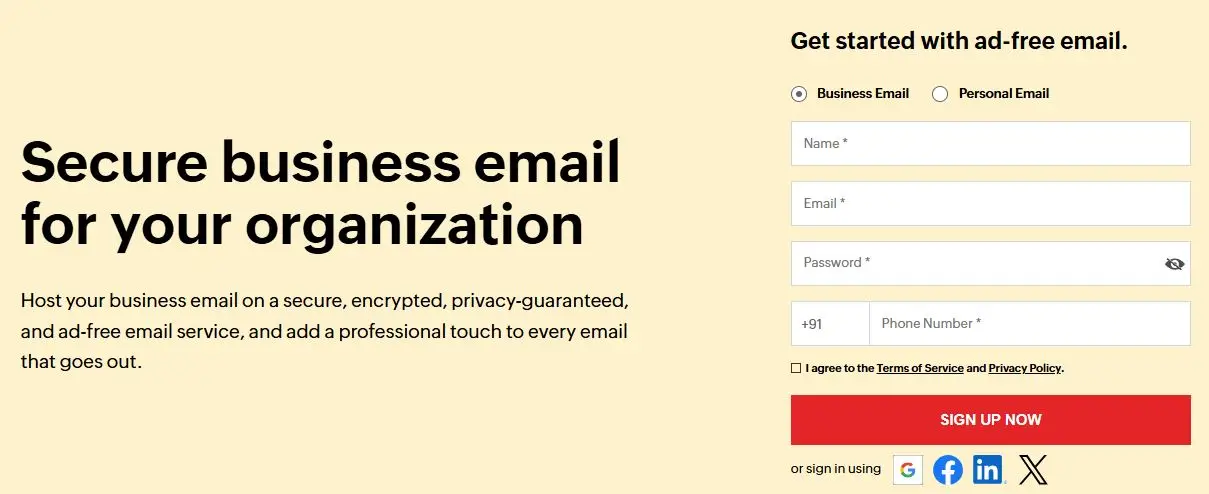 Zoho Mail